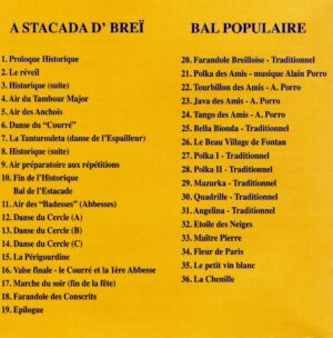 CD – A Stacada d’Breï