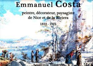 Emmanuel Costa peintre, décorateur, paysagiste de Nice et de la Riviera
