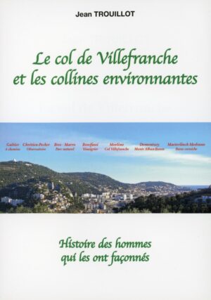 Le col de Villefranche et les collines environnantes