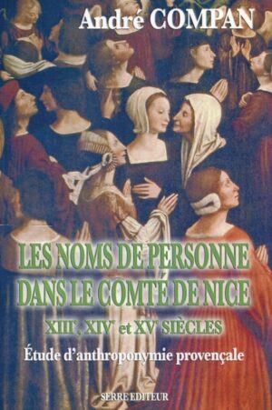 Les noms de personne dans le Comté de Nice