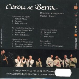 Corou de Berra – Polyphonice