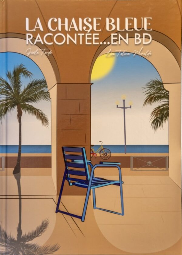 La chaise Bleue racontée en BD