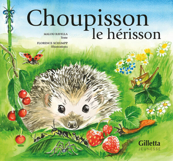 Choupisson le hérisson