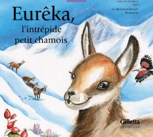 Eurêka, l’intrépide petit chamois