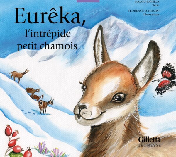 Eurêka, l’intrépide petit chamois