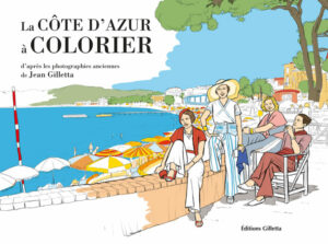 La Côte d’Azur à colorier