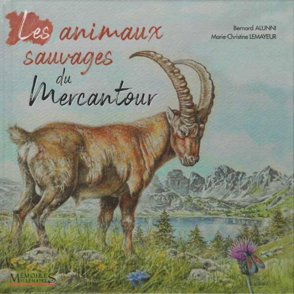 Les animaux sauvages du Mercantour